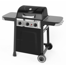 Europe Hot Selling 3 Burner Cheap Gas BBQ Grill